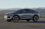 Audi Q4 Sportback e-tron Concept 2020 года